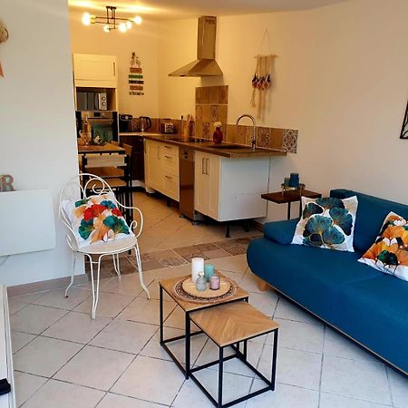 Location De Vacances T2 Non Loin D'Aix Et Marseille Pourrieres 外观 照片